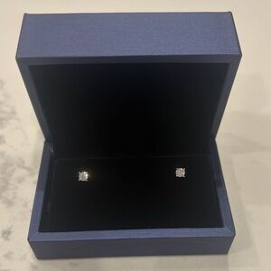 Silver Stud Earrings